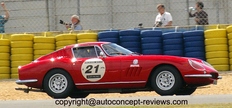 Ferrari 275 GTB and GTB4 road and track versions 1964-1968